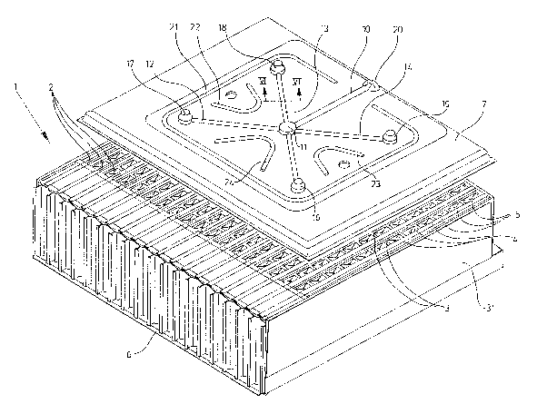 A single figure which represents the drawing illustrating the invention.